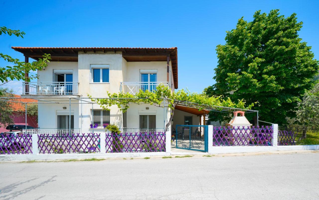 Elia Villa Thassos Prínos Eksteriør bilde